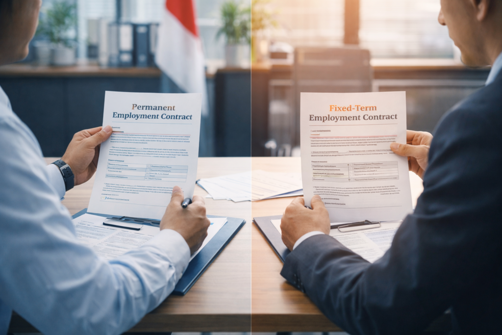 PKWTT vs PKWT in Indonesia